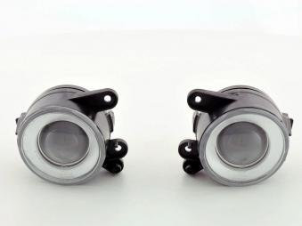 FK-Automotive Nebelscheinwerfer Set 2 teilig Zubehör für FKSSTVW010007 VW Golf 4 Bj. 97-03