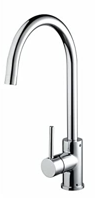 Bristan PST EFSNK C Pistachio Easyfit Kitchen Sink Mixer Tap with Swivel Spout, Chrome