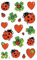 AVERY Zweckform 53558 Deko Sticker Glück Marienkäfer 57 Aufkleber