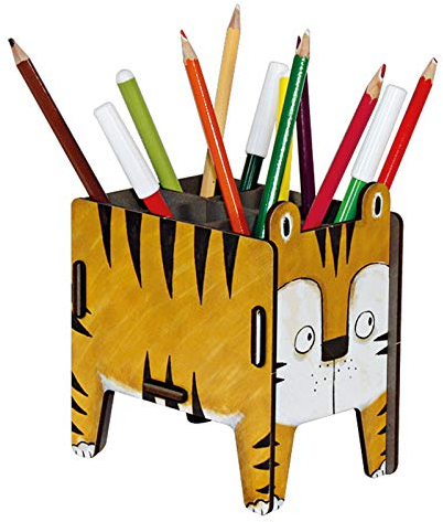 Werkhaus Stiftebox Vierbeiner - Tiger