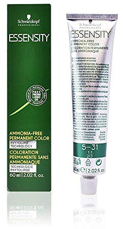 Schwarzkopf Professional Essensity Permanent Color Ammonia Free Tinte Tono 5-31 - 68 ml