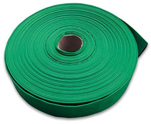 0,54€/m 50m Flexibler PVC Wasser-Flachschlauch 1 Zoll AGRO-FLAT Feuerwehrschlauch Gartenschlauch