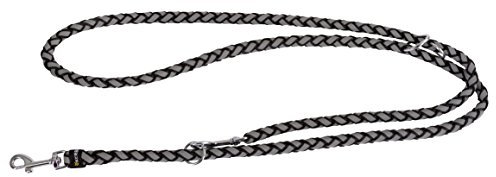 Kerbl Pet Maxi Safe Führleine, 200cm x 12mm, schwarz