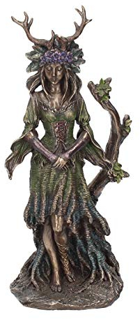 Nemesis Now Lady of The Forest Figur 30cm Bronze