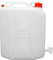 WOLFPACK LINEA PROFESIONAL - Bidon Garrafa Plastico Alimentario 20 Litros Con grifo