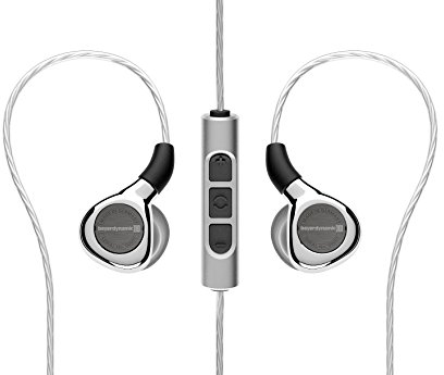Beyerdynamic Xelento Remote Audiophiler Tesla In-Ear Kopfhörer Für Mobile Endgeräte Mit Fernbedienung Und Freisprechmikrofon