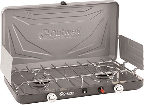 Outwell Annatto 54X31X10 cm Stove – Grey