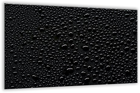 semUp Tempered Glass hob Cover 80 x 52 cm | Large Chopping Board | Kitchen Wall Splash-Back | Stove Protector for Ceramic Electric Induction | Black 103228155 | by