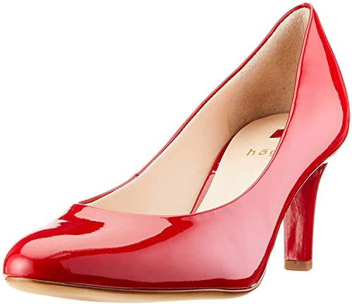 HÖGL Damen Starlight Pumps, Red, 36 EU