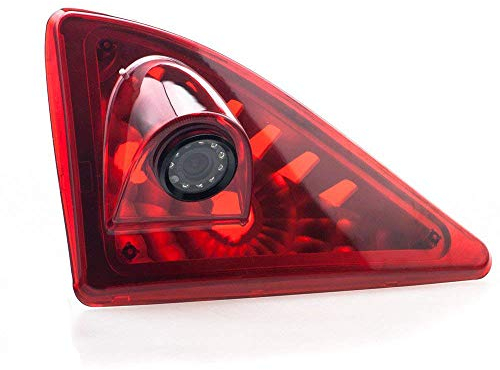 Navinio Auto Dritte Dach Top Mount Bremsleuchte Kamera Bremslicht Rückfahrkamera für Opel Vauxhall Movano ab 2010 Renault Master ab 2010 Nissan NV400 AB2010