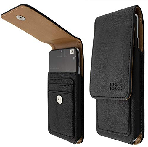 caseroxx Handy Hülle Klappetui kompatibel mit Gigaset GS290, Smartphone Tasche (Klappetui in schwarz)