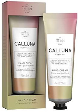 Scottish Fine Soaps Calluna Botanicals Hand Cream 75ml
