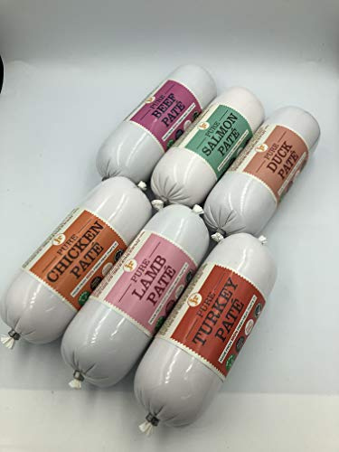 JR's NEW Super Six! Our Full Range of 400g Pure Variety Pate!