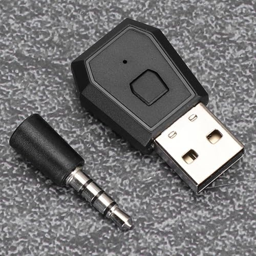 VBESTLIFE USB Wireless Bluetooth 4.0 Adapter, mit V4.0 Bluetooth Chip, Stabiler Signalempfang, für/Game Console