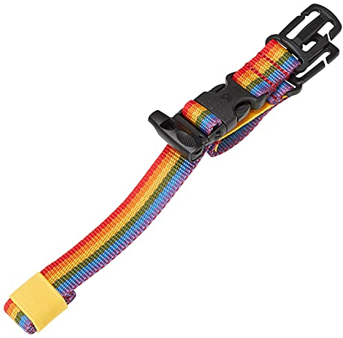 Fjällräven Kånken Rainbow Chest Strap Rainbow Pattern