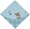 Sterntaler Badetuch 100x100 cm aus 100% Baumwolle personalisiert mit Namen/inklusive Bestickung (Emmi blau)