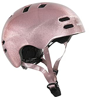 HUDORA Skaterhelm Reflect, rosé Scooterhelm Helm (L)