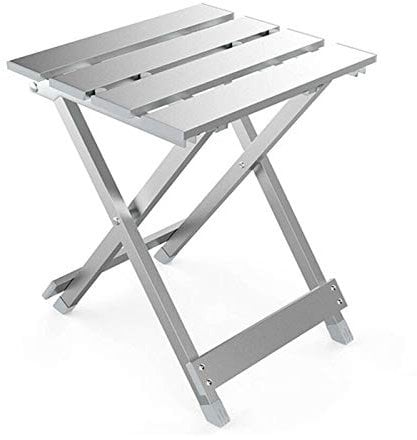 Nuojie Camping-Klappstuhl Leichte Aluminium-Legierung Tragbares Klapphocker Fischen-Stuhl stabil und langlebig Fischen Sketch Chair Exquisite Camping Hocker