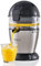 Spremiagrumi automatico (un pulsante per funzionare), senza fuoriuscite, senza schizzi, facile da pulire, spremiagrumi per succo appena spremuto, in acciaio inox, 50 W, 400 ml, Fridja f900