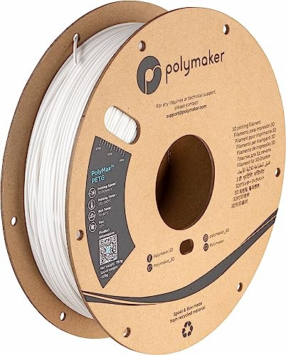 Polymaker PolyMax Tough PLA Weiß - 1.75mm - 750g