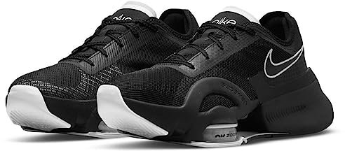 NIKE Air Zoom Superrep 3, Zapatillas Mujer, Black White Black Anthracite, 38 EU