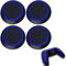 MatoSan® Set de Cubiertas de Silicona para Stick – Compatible con mandos PS5 y PS4 – Mejora de Agarre y Protección – Accesorios para Controladores Gaming (4 Piezas Violeta)