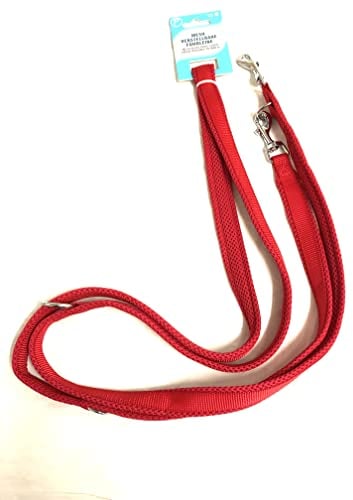 Petlando Mesh Verstellbare Führleine rot M 20 mm/2,3 m