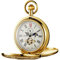Tiong Mechanische Taschenuhr Automatische Antike Tourbillon Mond Phase Analoge Doppel Jäger Taschenuhren