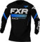 FXR Revo MX Cross Motocross Jersey schwarz blau, Größe: XXL