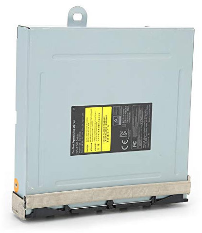 OKAT Lecteur de DVD Externe, Pilote de CD de Coque ABS respectueux de l'environnement Professionnel avec Tournevis pour Console One S(DG-6M5S-01B)
