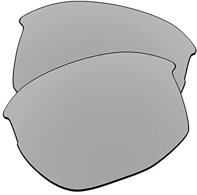 EZReplace Brillen Ersatzteile, Gläser Ersatz für Oakley Mercenary OO9424 Sonnenbrille (polarisierte Gläser), Metall Silber, Einheitsgröße