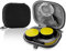 Linkidea Funda de Transporte para Auriculares Compatible con Sony MDR-ZX110, MDR-ZX100, Skullcandy Riff, AKG Y50BT, Funda Y500, Funda Protectora rígida de Viaje con Cable, Almacenamiento de Cargador