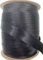 SLANTASTOFFE BRINGEN SIE UNSEREM STOFF LEBEN Satin Schrägband Atlas 18mm breit 5m (Schwarz)