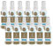 Fabulosa Fab-A-Loo Odour Remover, Compact Toilet Air Freshener Perfume Spray, 60ml, 12 Pack, Ocean Breeze