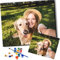CleverFine Peinture Personnalisée par Numéros pour Adultes Kits,Bricolage Portraits Votre Propre Photo (40cm*40cm Pas de cadre)