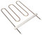 JCSPARES® - Resistenza Base Inferiore 1200 W Compatibile Con Forno Whirlpool Indesit Ed Ulteriori
