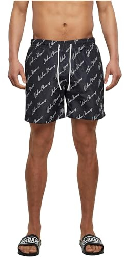 Urban Classics Herren Camo Swim Shorts