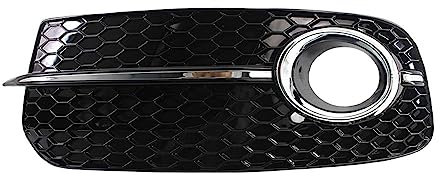 Griglia anteriore per auto Per Audi Per Q5 2013-2016 Fendinebbia Griglia Griglia Copertura Sostituzione A Nido D'ape Griglia Radiatore (Color : 8R0 807 681 M)