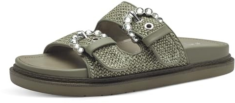 Tamaris Pantolette Damen Vegan Flach