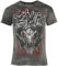 Slayer Mongo Logo Männer T-Shirt Charcoal L 100% Baumwolle Band-Merch, Bands