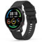 Vancle Bracelet pour Xiaomi Mi Watch/S1/S1 Active/Xiaomi Mi Watch Color Sport, 22mm Silicone Bracelet, Noir