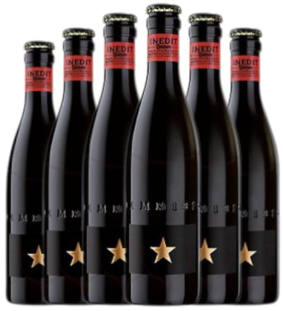Cerveza Estrella Damm Inedit Botellín Tercio 33 cl (Caja de 6 Botellín Tercio de 33 cl)