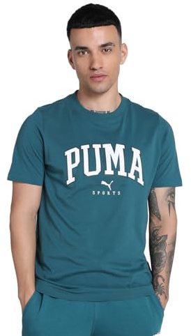PUMA Unisex Squad Big Graphic Tee T-Shirt
