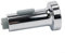 Tête de pulvérisation de rechange pour robinet d'évier de cuisine, tuyau extractible flexible, facile à installer et à nettoyer (chromé)