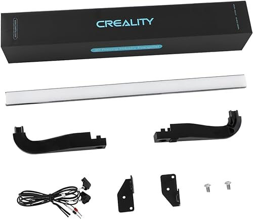 Creality Official Ender-3 V3 SE/KE LED Licht Kit, 3D Drucker LED Lichtleiste 24V 5W für Ender-3 V3 SE/Ender-3 V3 KE
