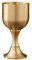 Decorative Cup Brass Drinking Cup, Retro Wine Glass, Smooth Decoration Crafts Carved Brass Cup, Brass Chalice Cup Cocktail Glass Wine(L)