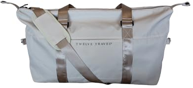 Twelve Travel™ Weekend Bag, Beige, Nylontasche
