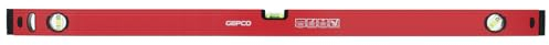 Wasserwaage 30-180 cm Aluminium 1.2 mm Richtwaage Messwaage Bauwaage 3 Libellen 150 cm
