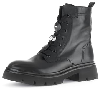 Gabor Damen Combat Boots, Frauen Stiefeletten,Best Fitting