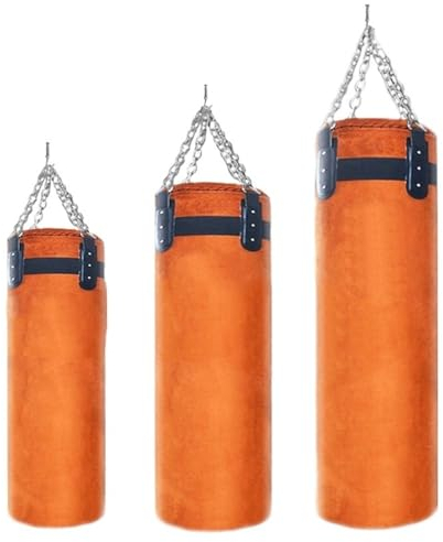 Boxsack Verdickter Leder Sandsack Wildleder Boxsack Treten Muay Thai Train Boxen Sandsäcke Boxing Bag (Color : 180cm)